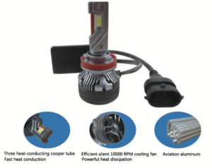 Picture26 M80 HID LED Head Front Light