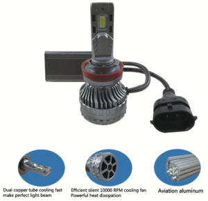 Picture30 M70 HID LED Head Front Light