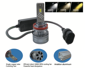 Picture34 M35 HID LED Head Front Light