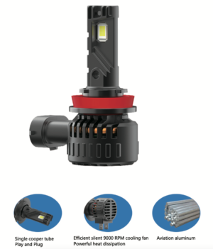 Picture37 M40 HID LED Head Front Light