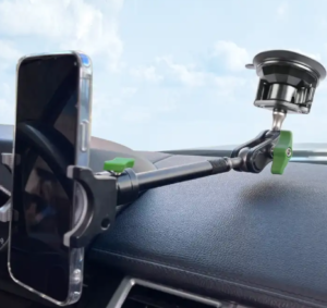 Picture5 Suction Cup Mount Car Phone Holder