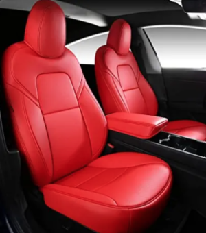 leather carseat cover