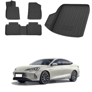 601 (41) Non Slip TPE Car Mats and Rear Cargo Mat