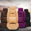 601 (45) Winter style warm plush full set car seats cover
