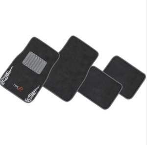  Premium Thick Plush Carpet Car Ridged Floor Mats