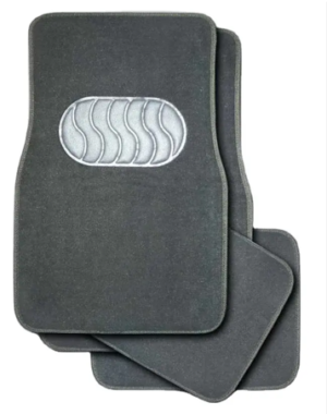 601 (52) Universal PVC Plush Car Floor Mat