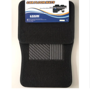 601 (54) Full Set Universal Car Mat Carpet Floor Mats