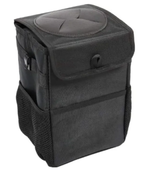 601 (62) Foldable Waterproof Car Bin Trash Can Bag