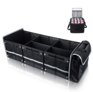 601 (66) Collapsible Car Cargo Trunk Organizer