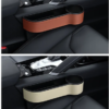 601 (68) 2 Sides PU Leather Auto Console with Cup Holder