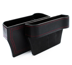 601 (69) Front Seat Auto Console Side Storage Box