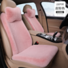 furry carseat cover