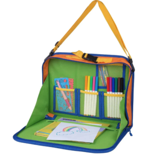 601 (71) Kids backseat lap tray organizer travel tray