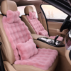 furry carseat cover