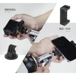 img_8826 Universal Aluminum alloy Action Cameras Holder