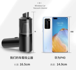 Handheld Car Vacuum Cleaner