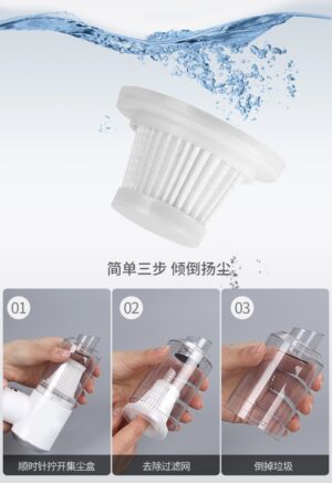 Handheld Car Vacuum Cleaner