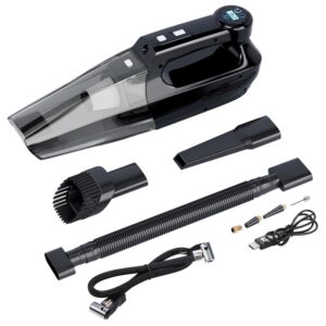 Cordless 12V Car Vacuum Cleaner