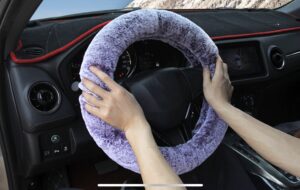 steering wheel cover