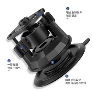 img_9092 Universal Car Shockproof Ball Joint Phone Holder