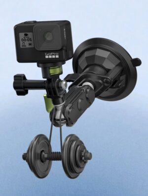 img_9095 Universal Car Shockproof Ball Joint Phone Holder