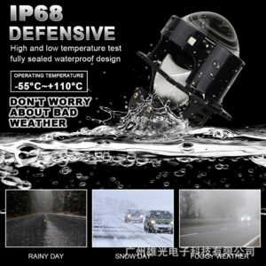 100w LED lens for Head Front Light