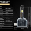 D series HID Head Front Light