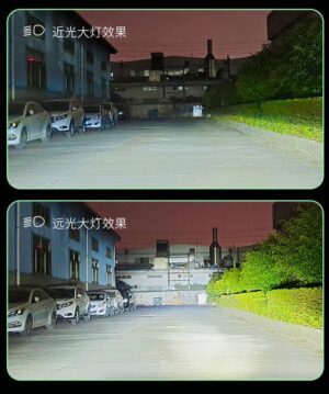 R12 Head Front Light