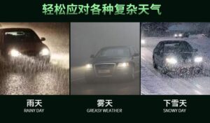 R12 Head Front Light