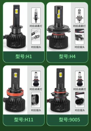 R12 Head Front Light