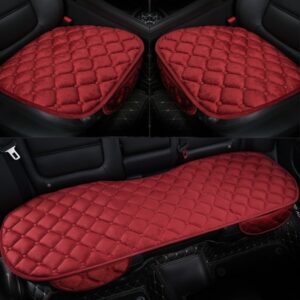img_9229 Anti Slip colorful Warmer Car Seat Cushion