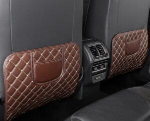 Anti-kick pad Car  Organizer