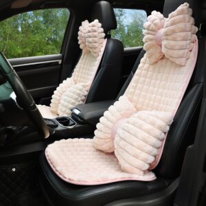 furry carseat cover