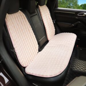 furry carseat cover