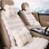 furry carseat cover