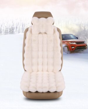 furry carseat cover