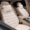 furry carseat cover