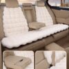 furry carseat cover