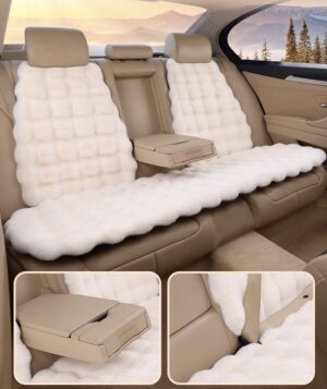 furry carseat cover