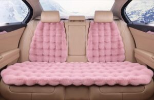 furry carseat cover