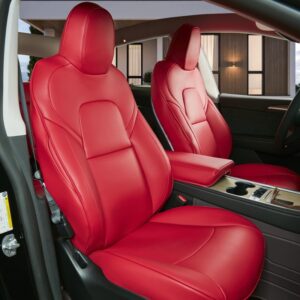 leather carseat cover