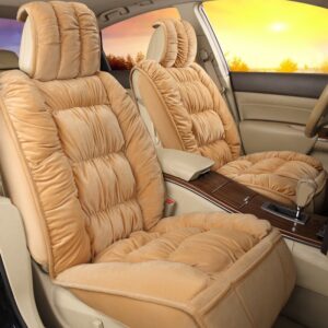 img_9753 Winter style warm plush full set car seats cover