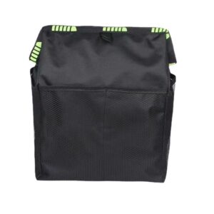 2 in 1 Car Trash Can Organizer with Storage Pockets