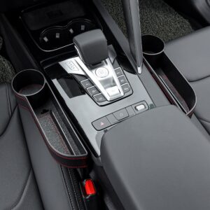 img_9776 2 Sides PU Leather Auto Console with Cup Holder