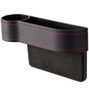 img_9778 2 Sides PU Leather Auto Console with Cup Holder