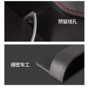 img_9790 2 Sides PU Leather Auto Console with Cup Holder