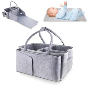 img_9793 Baby Diaper Caddy with Changing Station Organizer